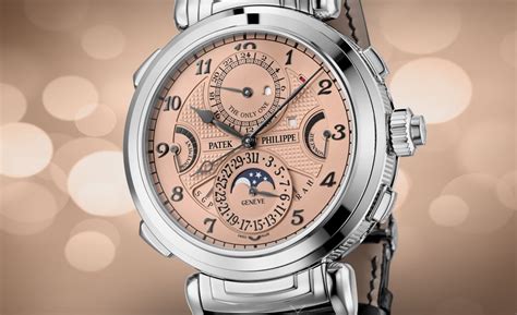 patek philippe expensive watch